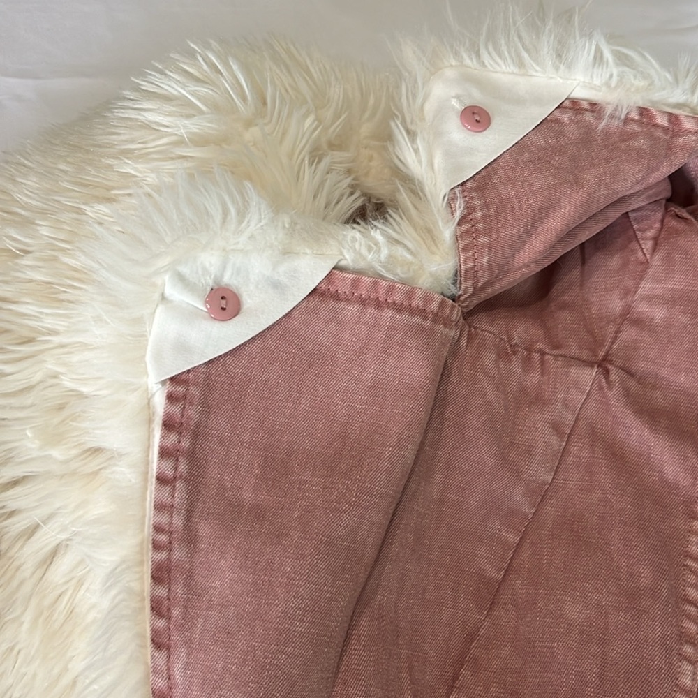 Free People Lolo Jacket in Mauve Size XL NWT - Picture 9 of 13
